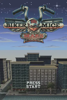 Biker Mice from Mars (USA) screen shot title